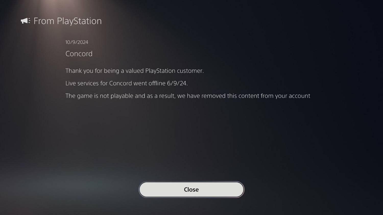索尼下狠手 《星鳴特攻》已從玩家帳戶中被徹底刪除