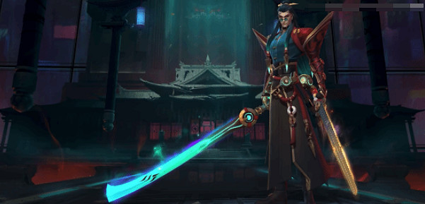 英雄聯盟手遊尋道世尊永恩皮膚特效展示