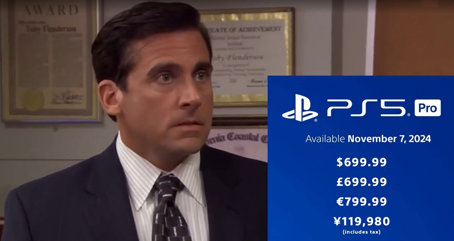 不是哥們?索尼PS5 Pro無光碟機定價700刀:別太離譜! 不是哥們?索尼PS5 Pro無光碟機定價700刀:別太離譜!