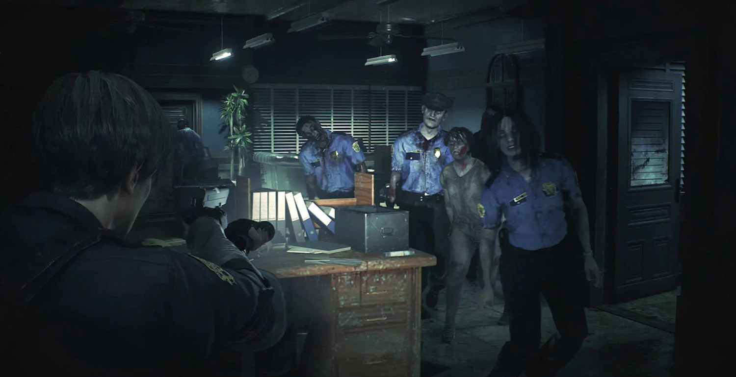 Capcom確認《惡靈古堡2、3》光追將通過更新加回來 Capcom確認《惡靈古堡2、3》光追將通過更新加回來