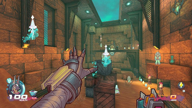 《RetroBlazer》Steam頁面上線 卡通渲染復古FPS 《RetroBlazer》Steam頁面上線 卡通渲染復古FPS