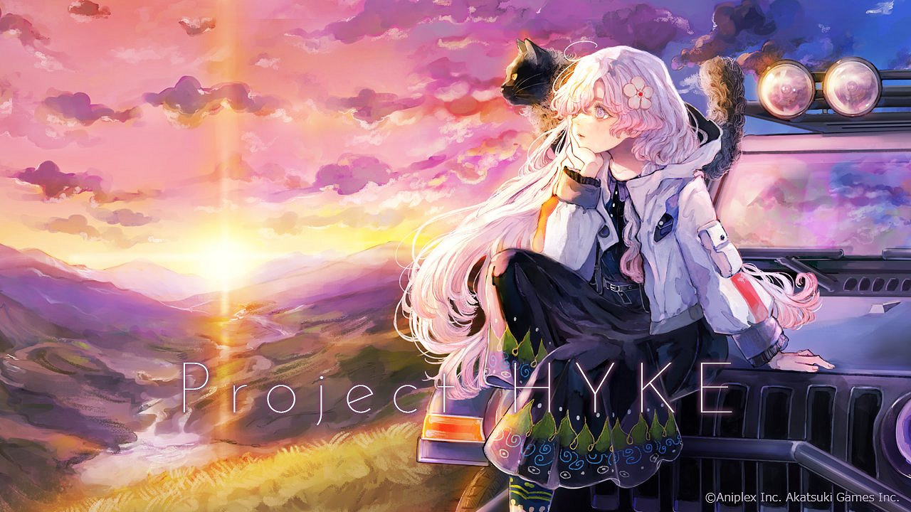 Aniplex新作策劃公布!《Project HYKE》亮相新藝圖 Aniplex新作策劃公布!《Project HYKE》亮相新藝圖