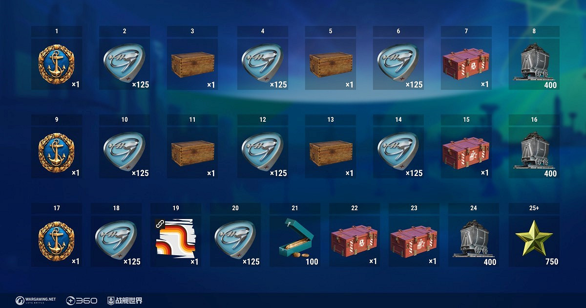 歡樂水世界  《戰艦世界》周年慶祝活動開啟