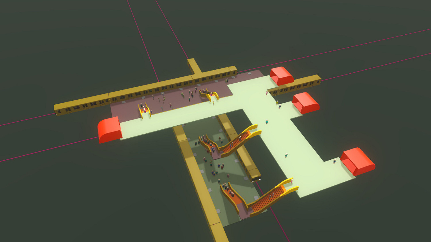 《地鐵站設計師》Steam頁面開放 2025年發行