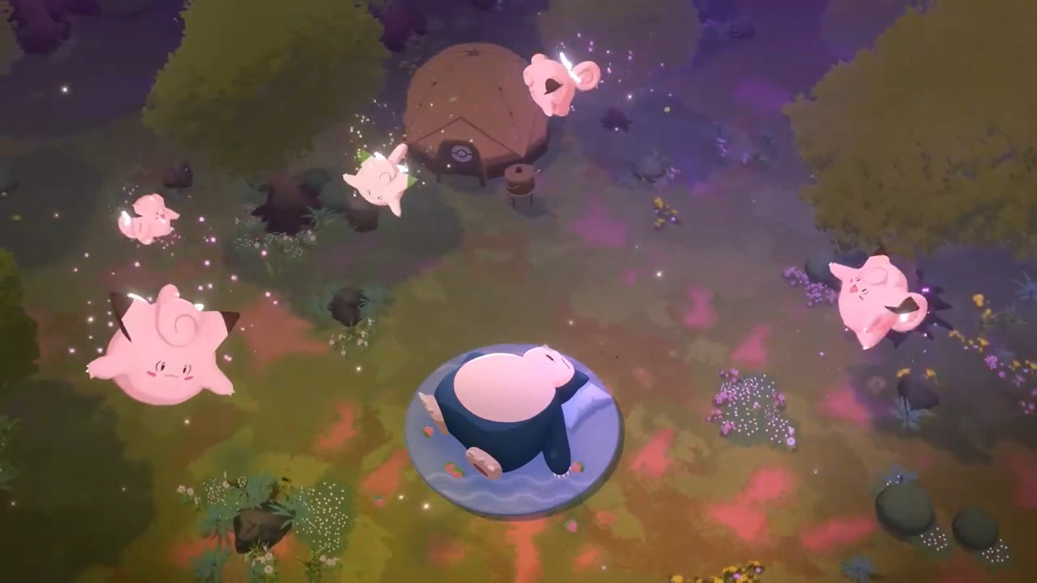 中秋好眠日！《寶可夢Sleep》公開動畫「沉睡物語」