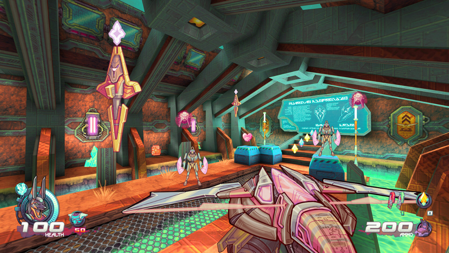 科技動作第一人稱射擊遊戲《RetroBlazer》Steam頁面開放 不支援中文