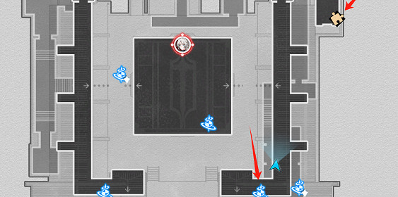 崩壞星穹鐵道2.5競鋒艦魔方和引導羅盤位置一覽