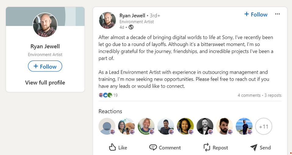 《星鳴特工》導致索尼PlayStation可能面臨新一波裁員 《星鳴特工》導致索尼PlayStation可能面臨新一波裁員