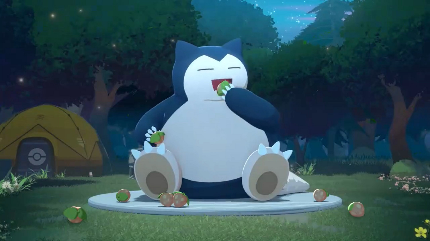 中秋好眠日！《寶可夢Sleep》公開動畫「沉睡物語」