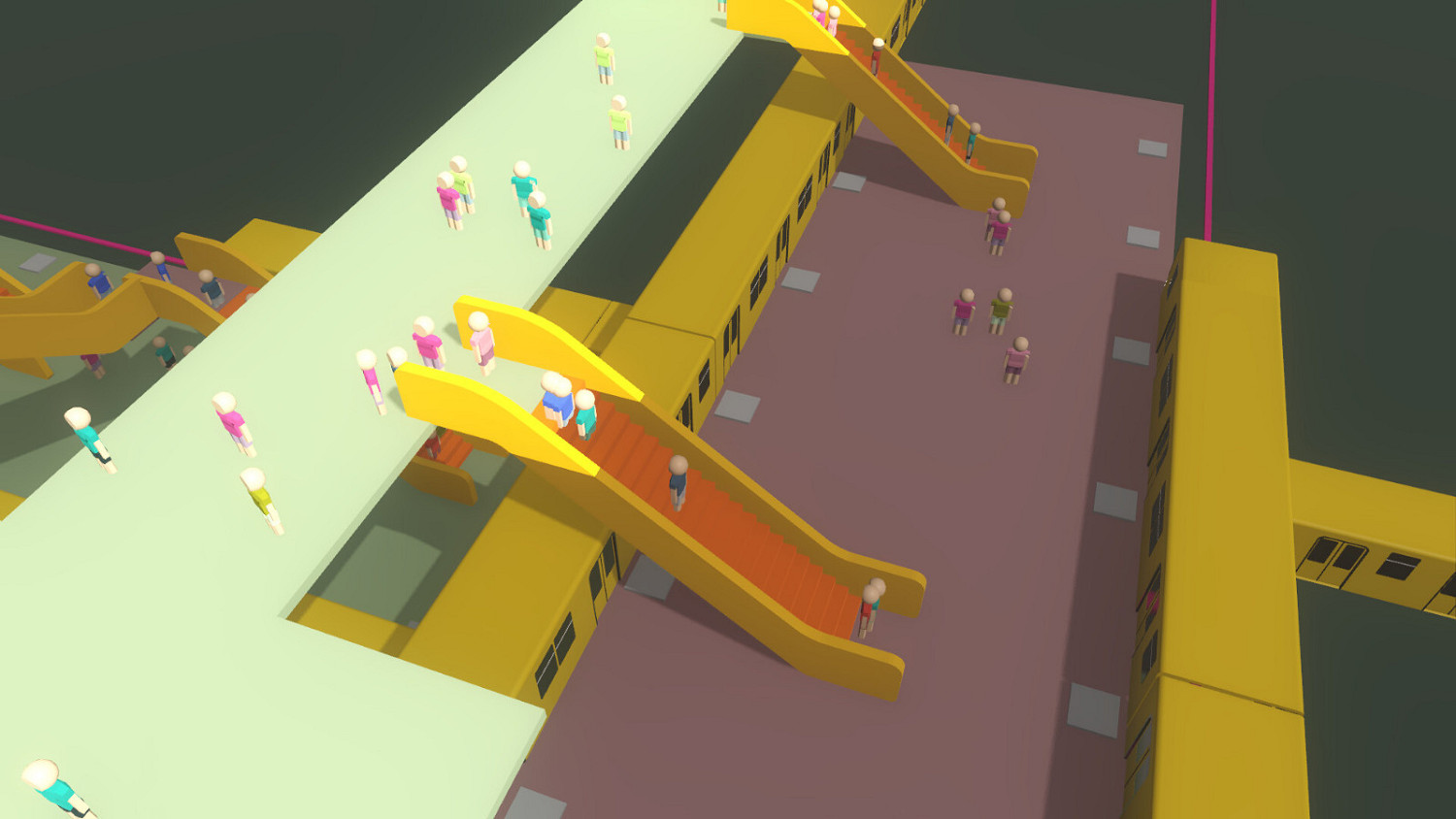 《地鐵站設計師》Steam頁面開放 2025年發行