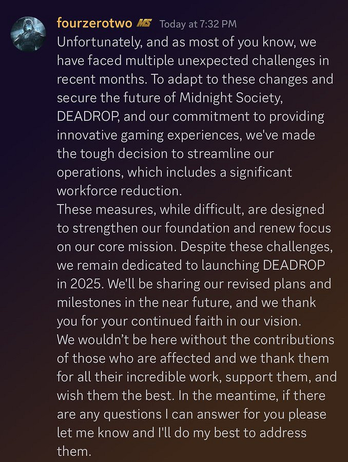 聯合創始人主播醜聞被爆出 遊戲工作室裁掉一半員工 聯合創始人主播醜聞被爆出 遊戲工作室裁掉一半員工