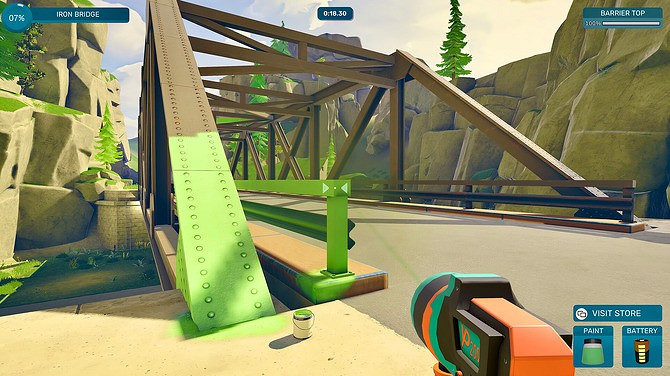 《噴漆模擬》Steam上線 自由創建色彩斑斕世界 《噴漆模擬》Steam上線 自由創建色彩斑斕世界