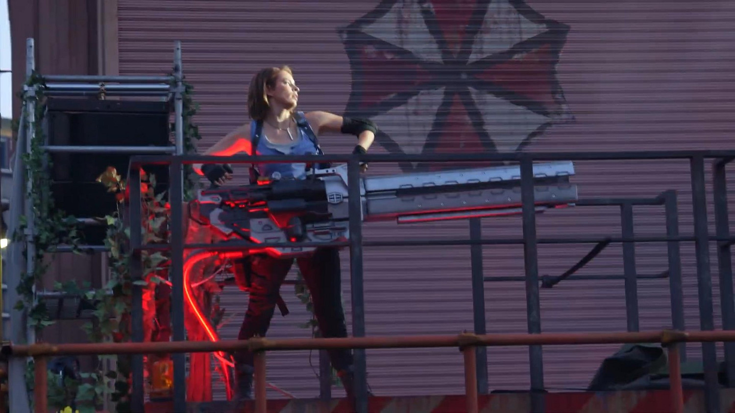 日本環球影城《惡靈古堡》表演活動影片 逼真還原遊戲 日本環球影城《惡靈古堡》表演活動影片 逼真還原遊戲