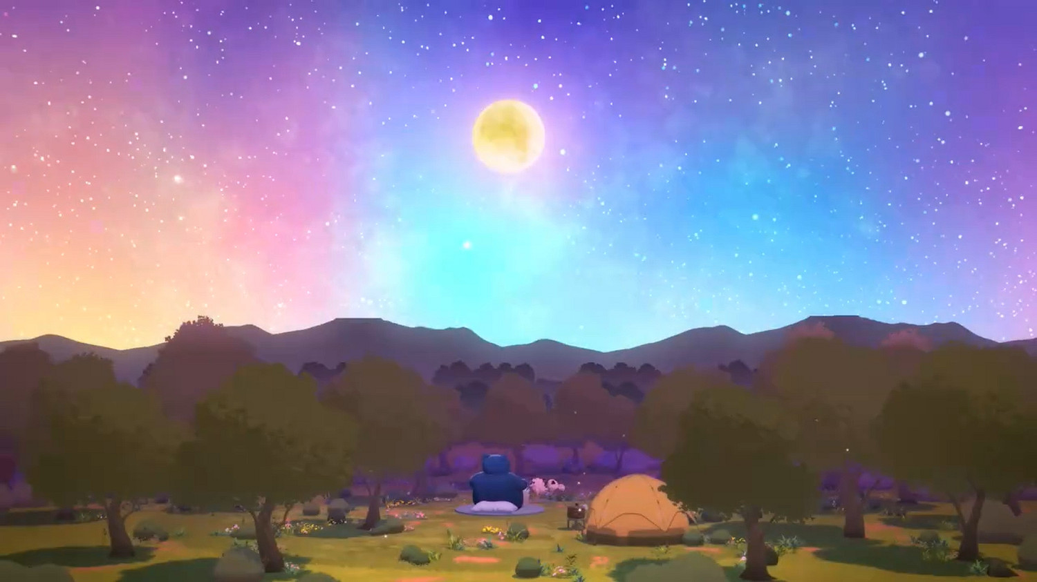 中秋好眠日！《寶可夢Sleep》公開動畫「沉睡物語」