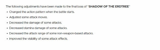 《艾爾登法環》發布最新更新檔:約定之王拉塔恩被削啦! 《艾爾登法環》發布最新更新檔:約定之王拉塔恩被削啦!