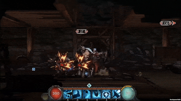 橫向清版動作遊戲《不朽獵手》現已推出搶先體驗版