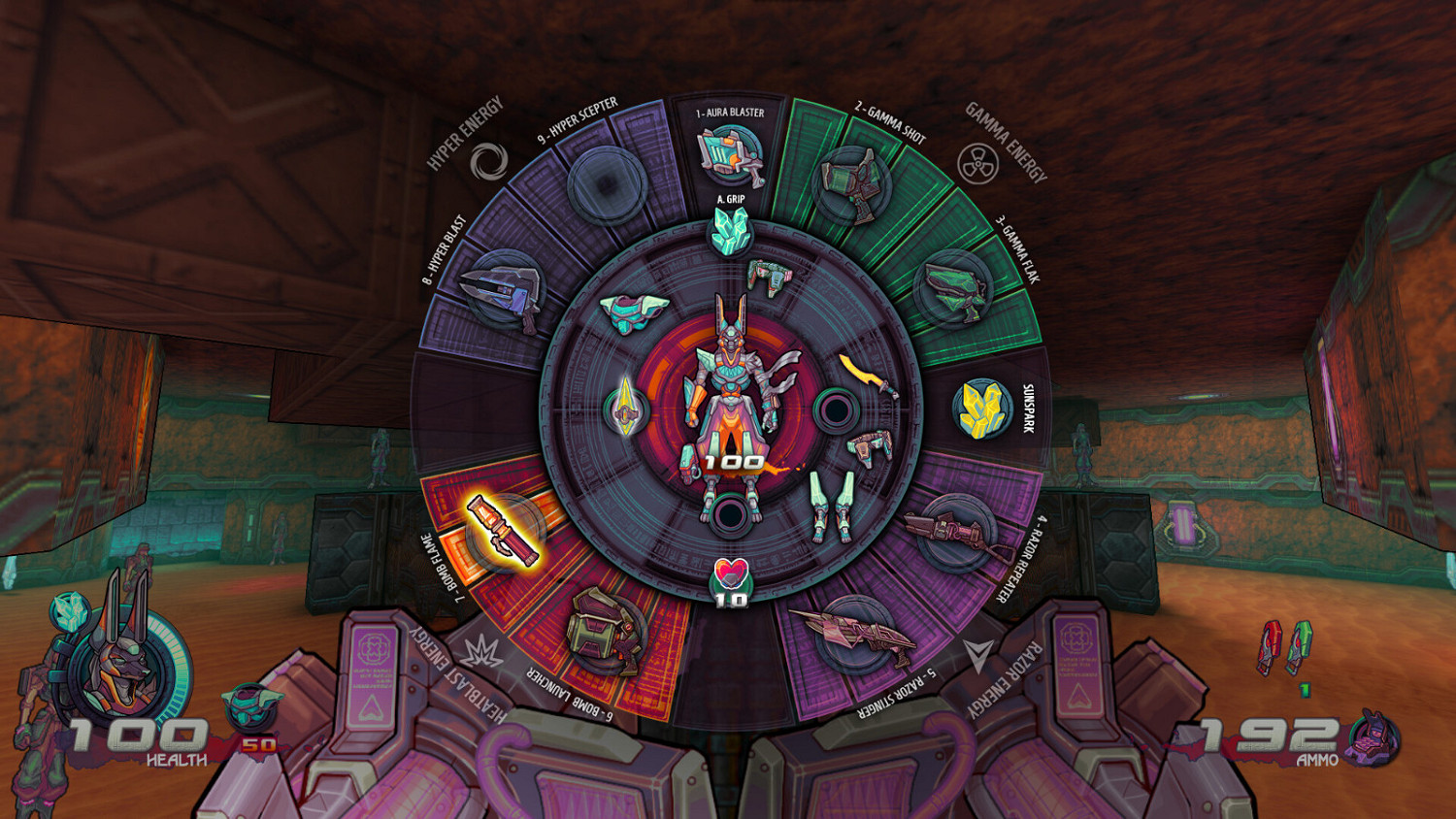 科技動作第一人稱射擊遊戲《RetroBlazer》Steam頁面開放 不支援中文