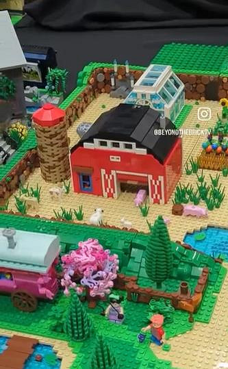 精致!《星露谷》玩家在“樂高大賽”上重現了鵜鶘鎮地圖 精致!《星露谷》玩家在“樂高大賽”上重現了鵜鶘鎮地圖