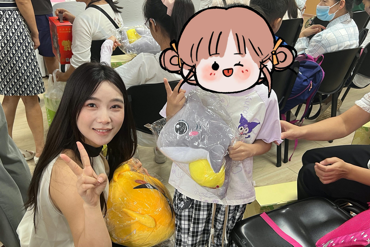 鬥魚攜手新快報開展中秋圓夢聯歡公益活動 與受助兒童共享團圓之樂 鬥魚攜手新快報開展中秋圓夢聯歡公益活動 與受助兒童共享團圓之樂