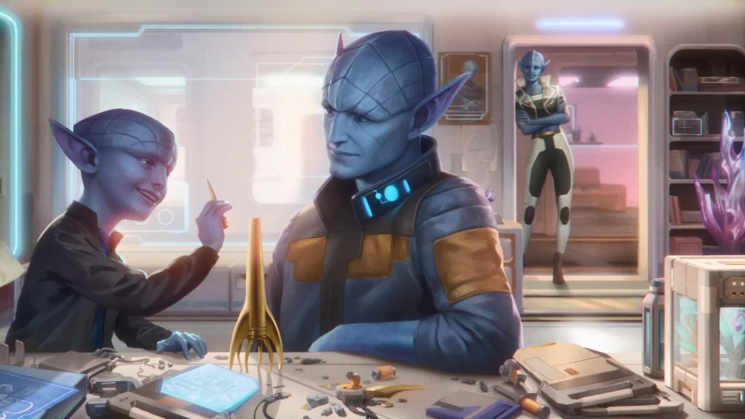 《恆星戰役》大型資料片“機械時代”公布 第二季度發售 《恆星戰役》大型資料片“機械時代”公布 第二季度發售