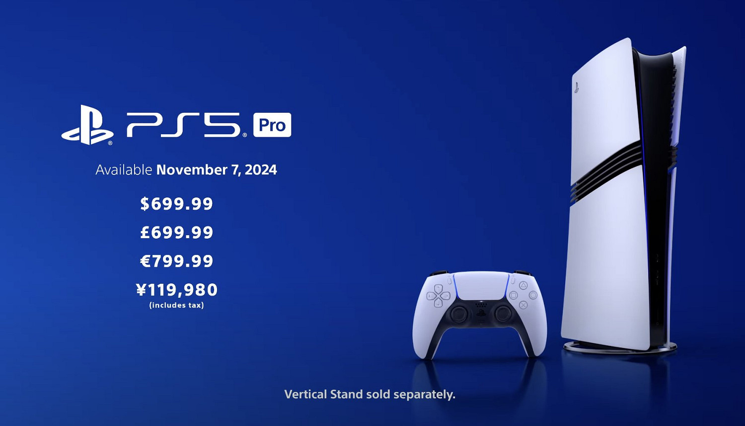 PS5 Pro定價讓日本玩家崩潰了:竟比美版貴1000元! PS5 Pro定價讓日本玩家崩潰了:竟比美版貴1000元!