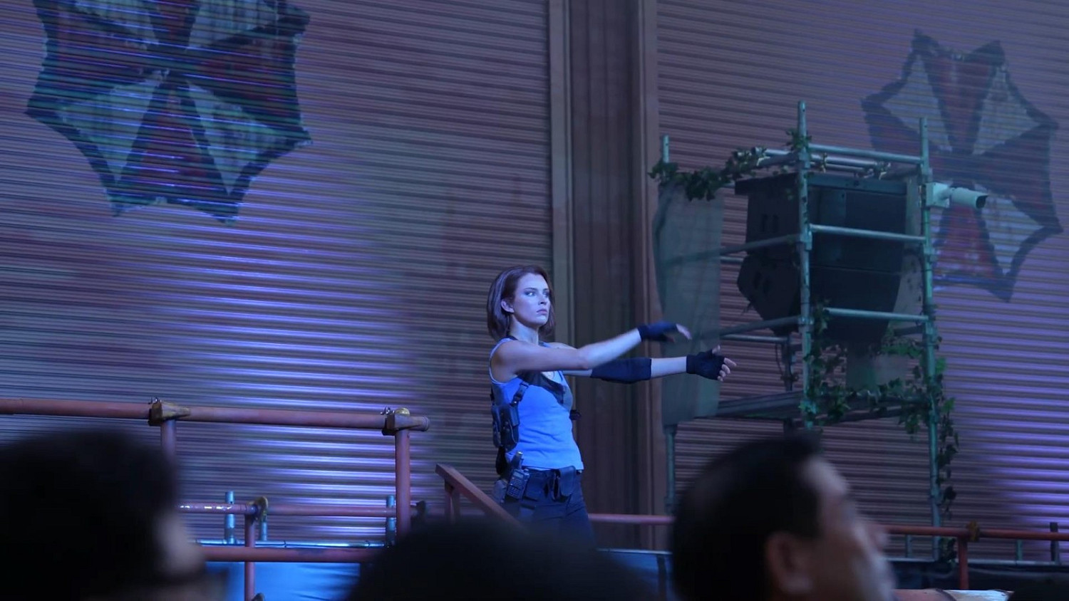 日本環球影城《惡靈古堡》表演活動影片 逼真還原遊戲 日本環球影城《惡靈古堡》表演活動影片 逼真還原遊戲