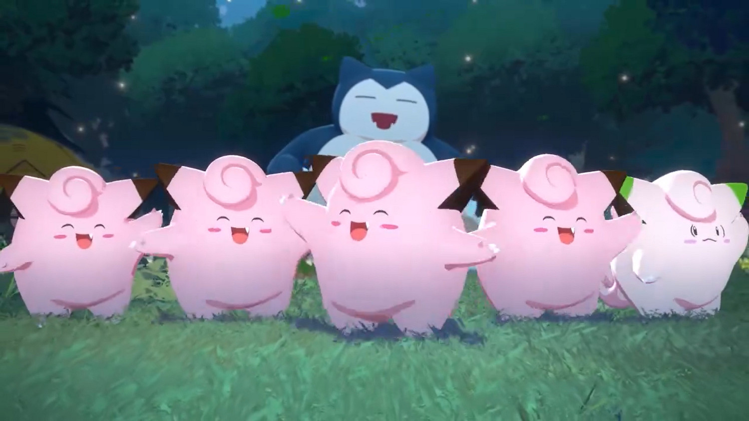 中秋好眠日！《寶可夢Sleep》公開動畫「沉睡物語」