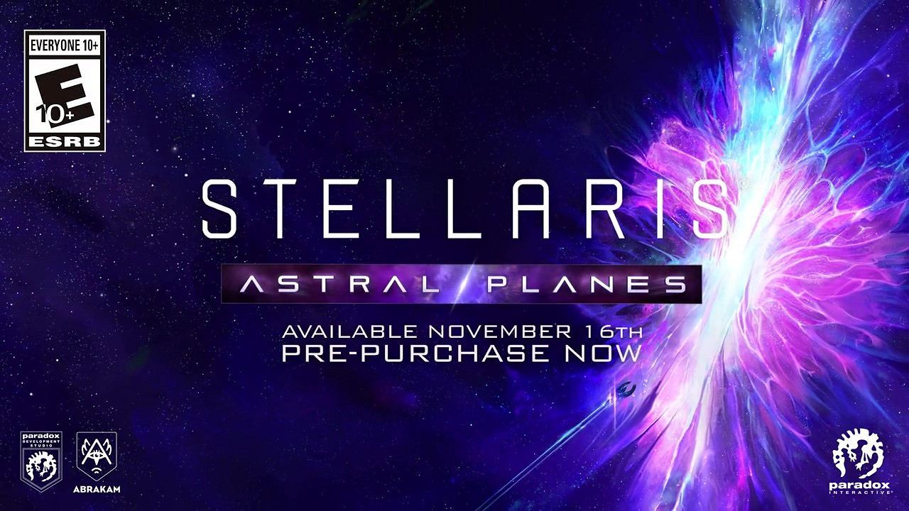 《恆星戰役》DLC“Astral Planes”發售日預告 11月16日發售 《恆星戰役》DLC“Astral Planes”發售日預告 11月16日發售