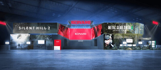 科拿米公布參展東京電玩展概要 名作重製版登場 科拿米公布參展東京電玩展概要 名作重製版登場