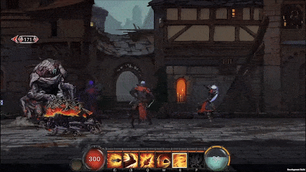 橫向清版動作遊戲《不朽獵手》現已推出搶先體驗版