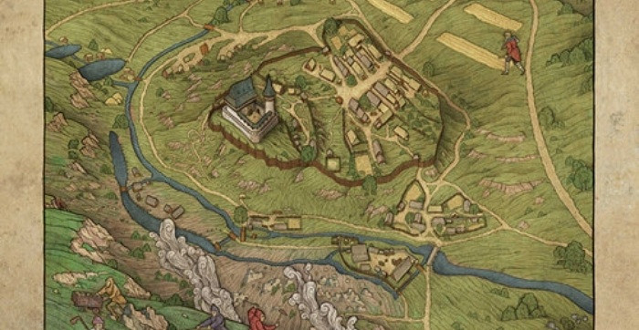 《天國拯救》地圖說明 《天國拯救》地圖說明