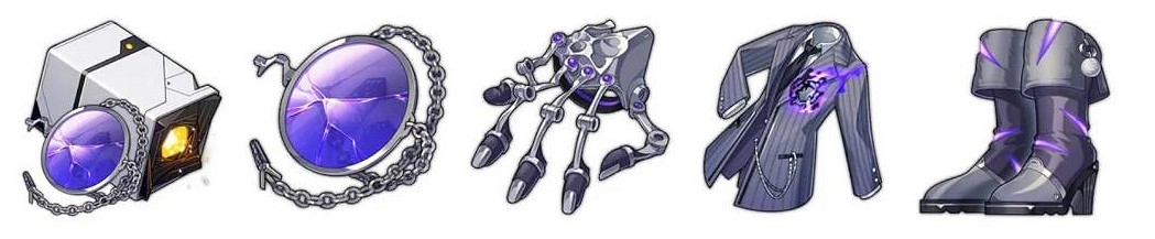 崩壞星穹鐵道2.6新遺器匯總