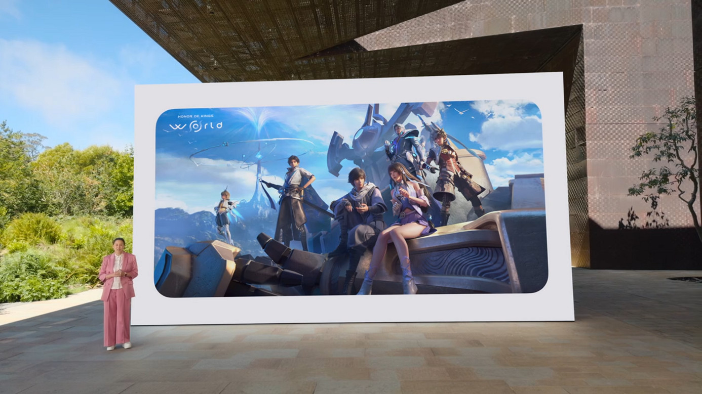 蘋果發布會播放《王者榮耀世界》實機,王者IP再獲科技盛宴門票 蘋果發布會播放《王者榮耀世界》實機,王者IP再獲科技盛宴門票