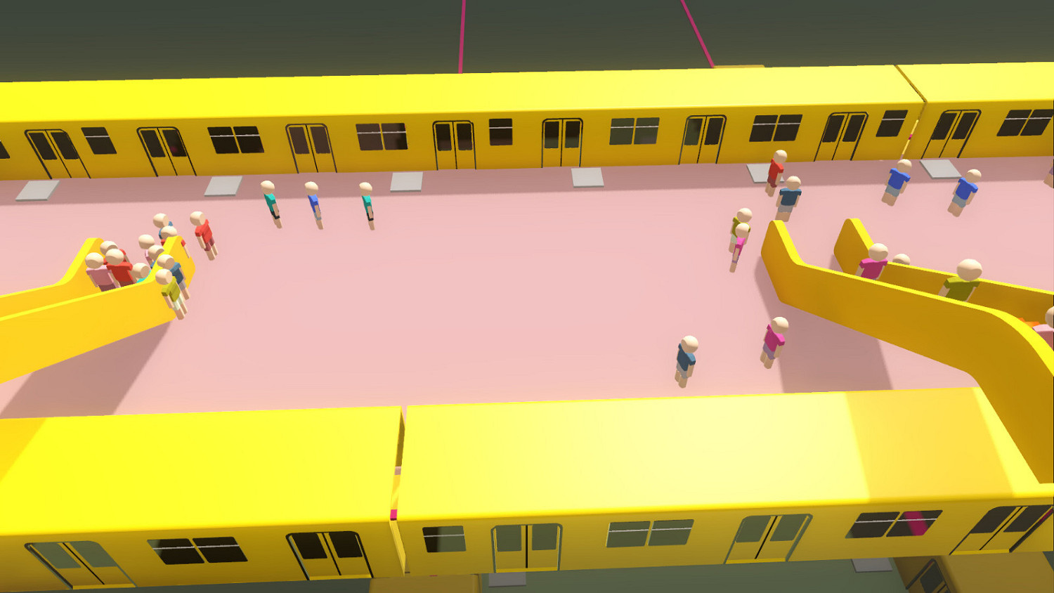 《地鐵站設計師》Steam頁面開放 2025年發行