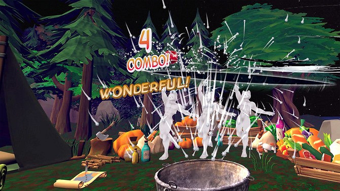 《SWORD BISTRO VR》Steam搶測 幻想風切菜料理 《SWORD BISTRO VR》Steam搶測 幻想風切菜料理