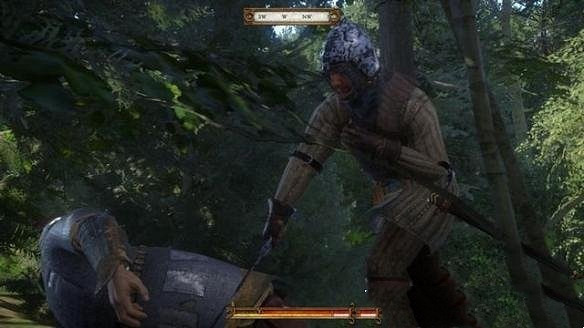 《天國降臨: 救贖》主線強盜營地攻略 《天國降臨: 救贖》主線強盜營地攻略