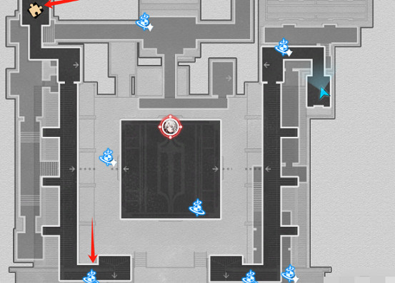 崩壞星穹鐵道2.5競鋒艦魔方和引導羅盤位置一覽