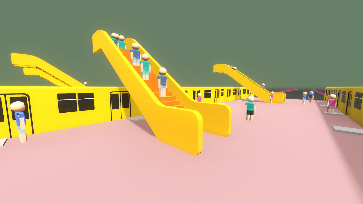 《地鐵站設計師》Steam頁面開放 2025年發行