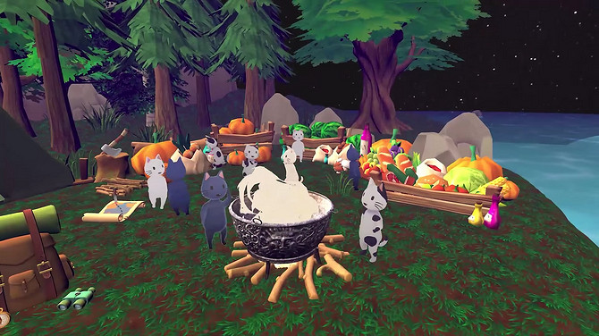 《SWORD BISTRO VR》Steam搶測 幻想風切菜料理 《SWORD BISTRO VR》Steam搶測 幻想風切菜料理