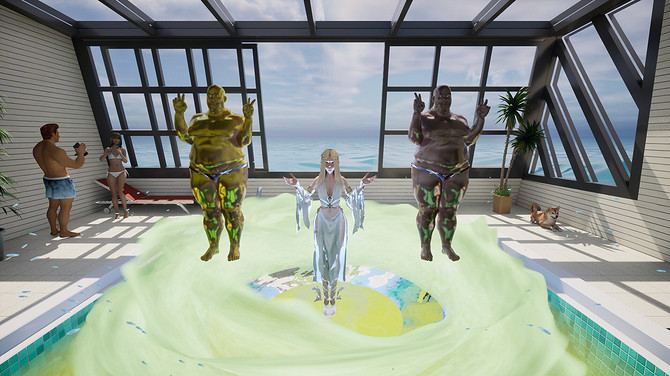 類8番出口驚悚解謎遊戲《奇怪的游泳池》登陸Steam