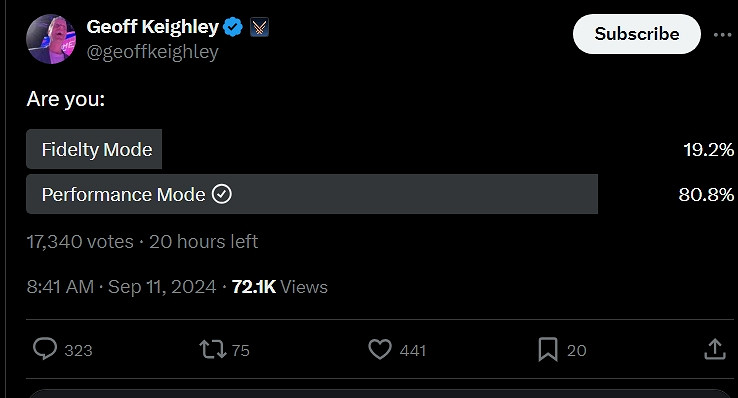 選幀數大過於畫面?索尼表示PS5 Pro不做選擇兩者都要 選幀數大過於畫面?索尼表示PS5 Pro不做選擇兩者都要