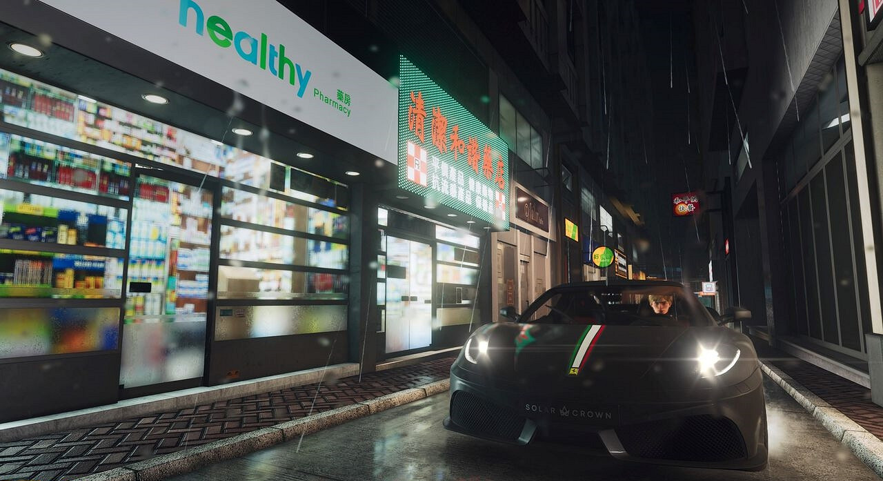 賽車對決!《無限試駕:太陽王冠》PS5版今日上線! 賽車對決!《無限試駕:太陽王冠》PS5版今日上線!