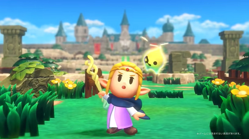 《塞爾達傳說:智慧的再現》新預告公布!部分玩法展示 《塞爾達傳說:智慧的再現》新預告公布!部分玩法展示