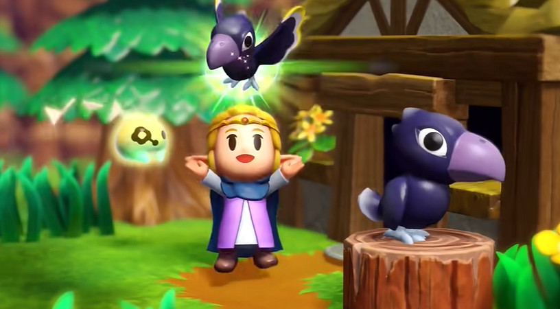 《塞爾達傳說:智慧的再現》新預告公布!部分玩法展示 《塞爾達傳說:智慧的再現》新預告公布!部分玩法展示