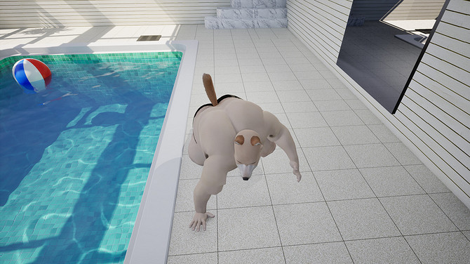 類8番出口驚悚解謎遊戲《奇怪的游泳池》登陸Steam