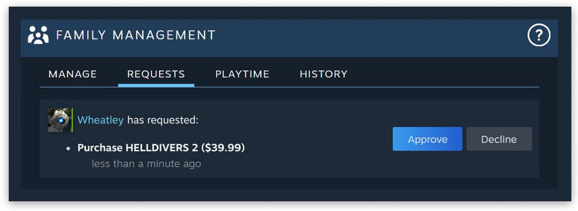 Steam正式推出家庭共享功能,可與五名成員共享遊戲庫 Steam正式推出家庭共享功能,可與五名成員共享遊戲庫