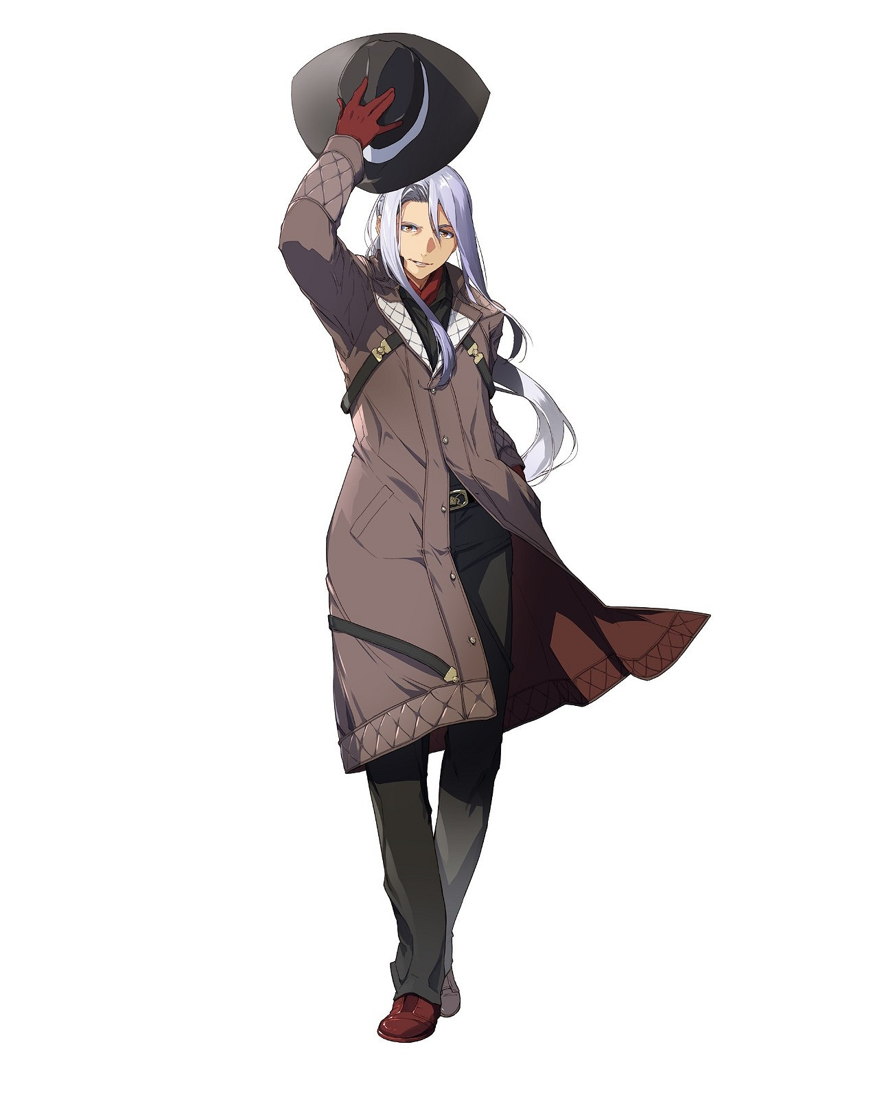 《英雄傳說：界之軌跡》新角色公開：結社“噬身之蛇”的執行者