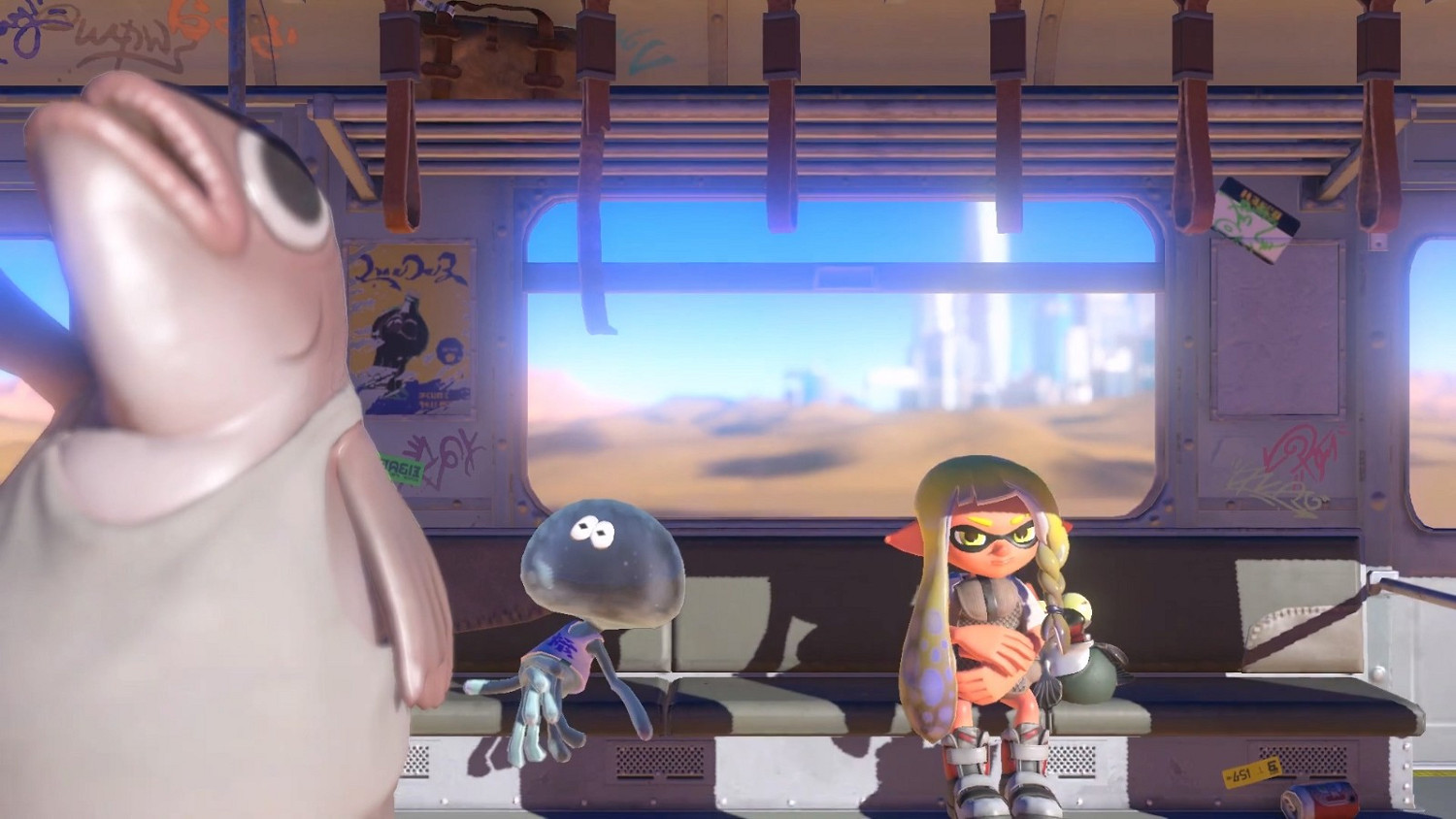 《斯普拉遁3》更新版本9.1.0今日發布!修復許多BUG 《斯普拉遁3》更新版本9.1.0今日發布!修復許多BUG