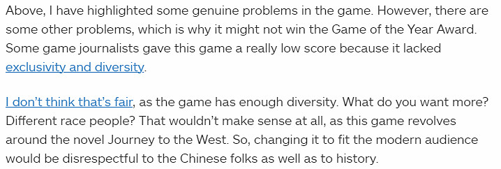 外媒稱黑神話夠格年度最佳:但西方媒體或許不會答應 外媒稱黑神話夠格年度最佳:但西方媒體或許不會答應