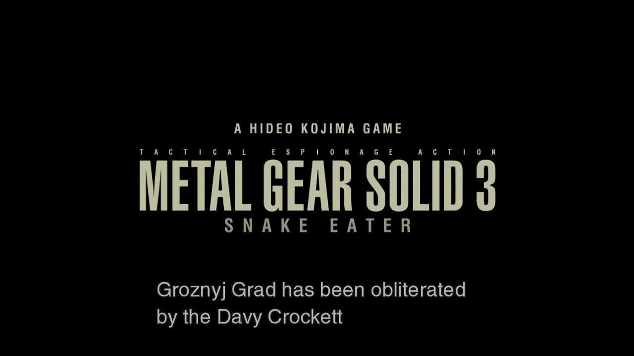 《潛龍諜影3:重製版》為何拿掉小島秀夫遊戲標籤 《潛龍諜影3:重製版》為何拿掉小島秀夫遊戲標籤